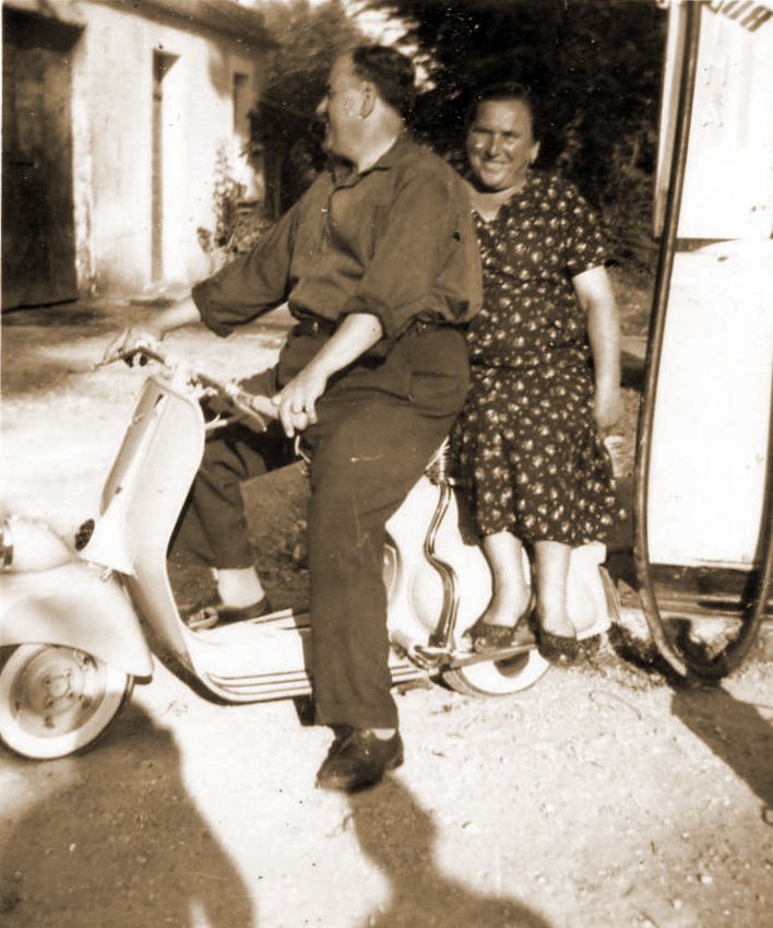 1956-zio Arturo e zia Veronica