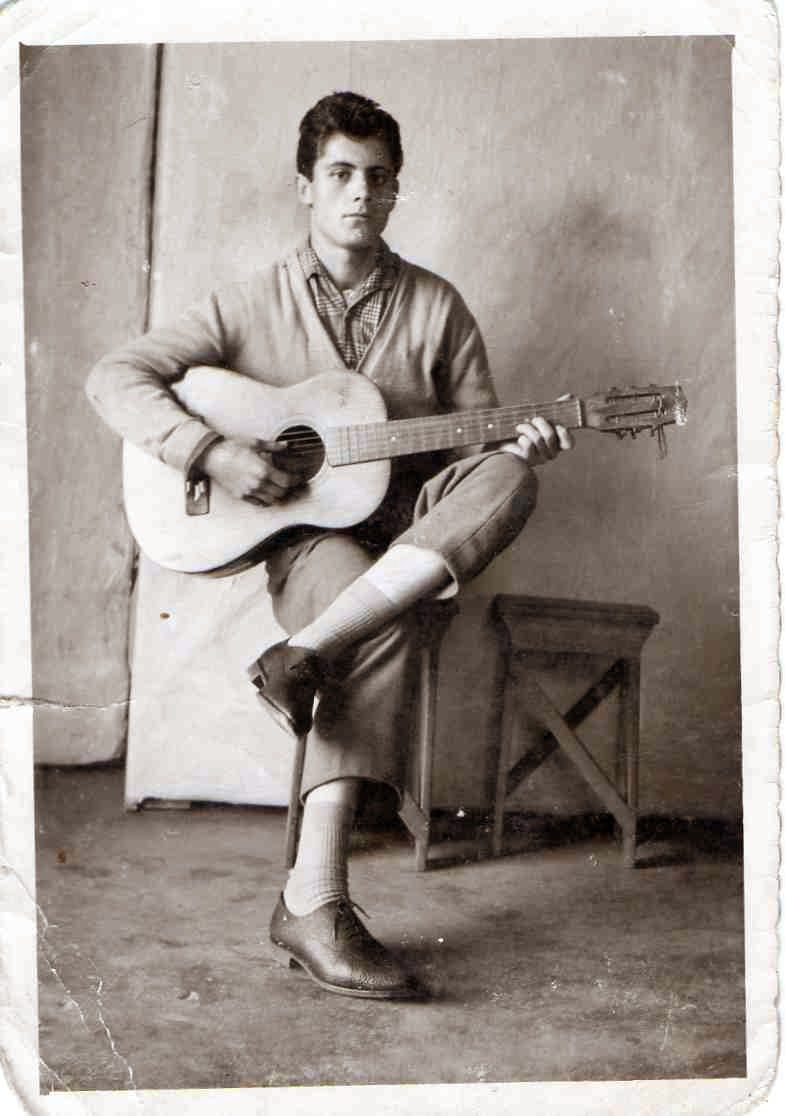 ROCCO IACOVELLA(BARBIERE) ANNI 50